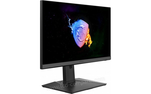 MSI Optix G242P - Vue 3/4 gauche