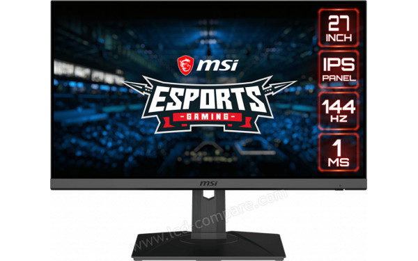 MSI Optix G242P - Vue de face