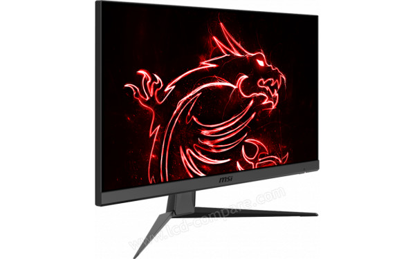 MSI Optix G242 - Vue 3/4 gauche