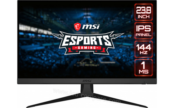 MSI Optix G242 - Vue de face