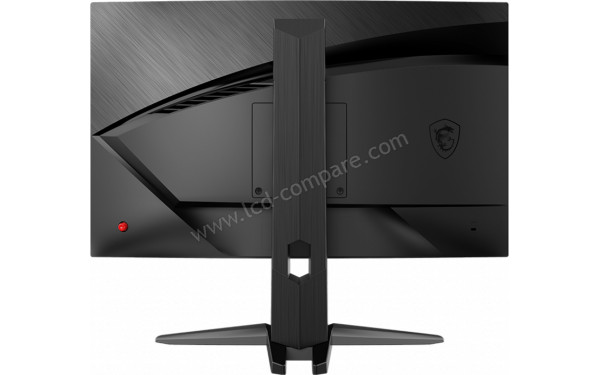 MSI Optix G24C6P - Vue de l'arri&egrave;re