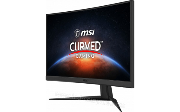 MSI Optix G24C6 - Vue 3/4 droite