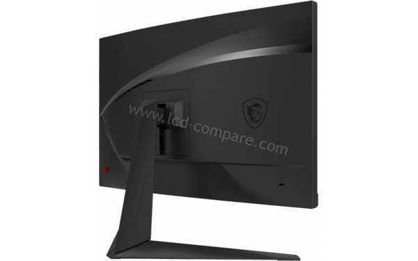 MSI Optix G24C6 - Vue 3/4 arri&egrave;re