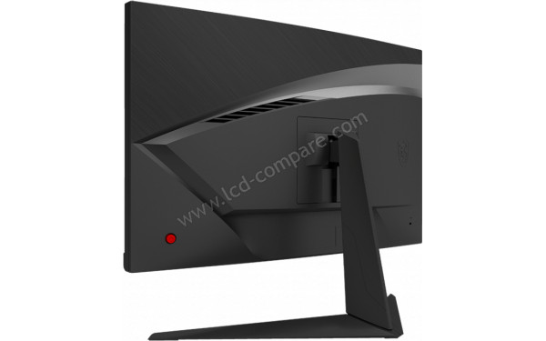 MSI Optix G24C6 - Vue 3/4 arri&egrave;re