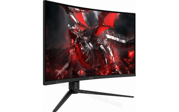 MSI Optix G271CQP - Vue 3/4 gauche