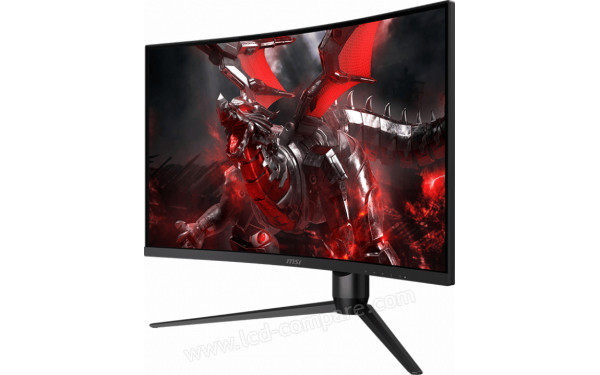 MSI Optix G271CQP - Vue 3/4 droite