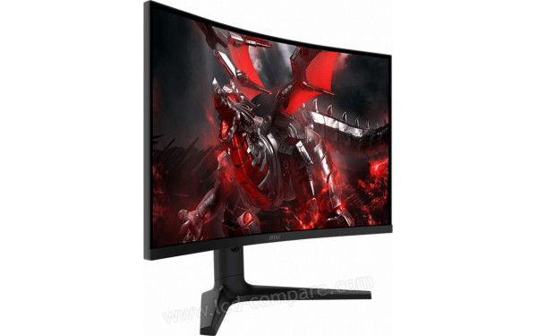 MSI Optix G271C - Vue 3/4 gauche