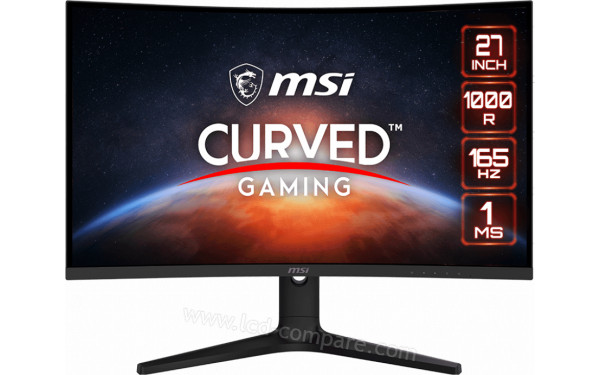 MSI Optix G271C - Vue de face