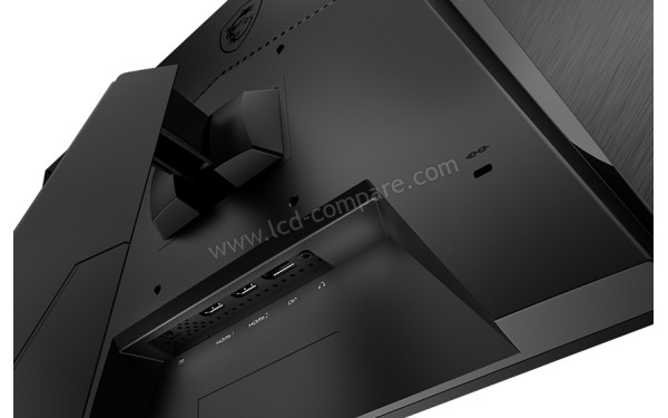MSI Optix G271 - Connectiques