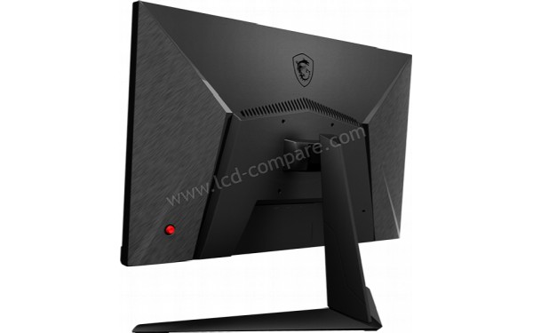 MSI Optix G271 - Vue 3/4 arri&egrave;re