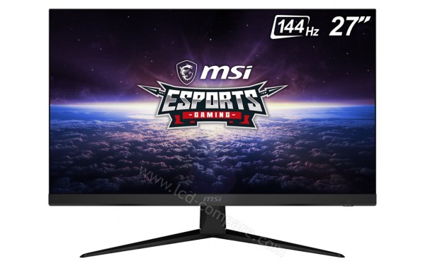 MSI Optix G271 - Vue de face