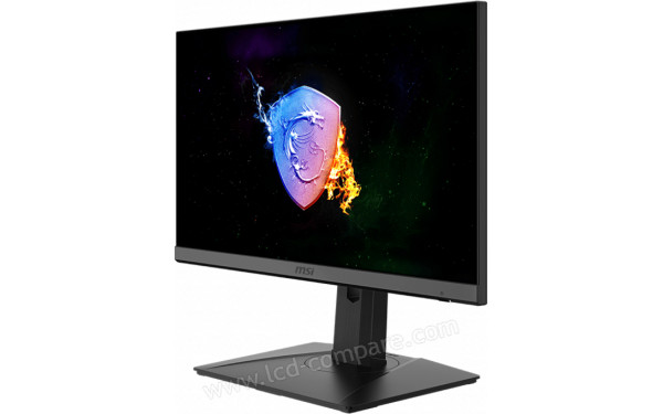 MSI Optix G272P - Vue 3/4 droite