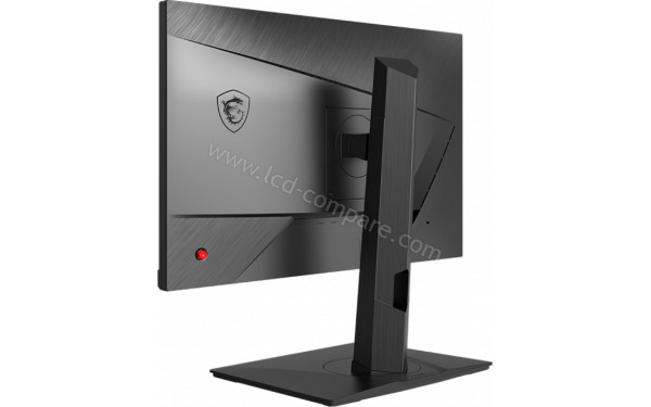 MSI Optix G272P - Vue 3/4 arri&egrave;re
