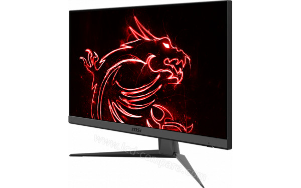 MSI Optix G272 - Vue 3/4 droite