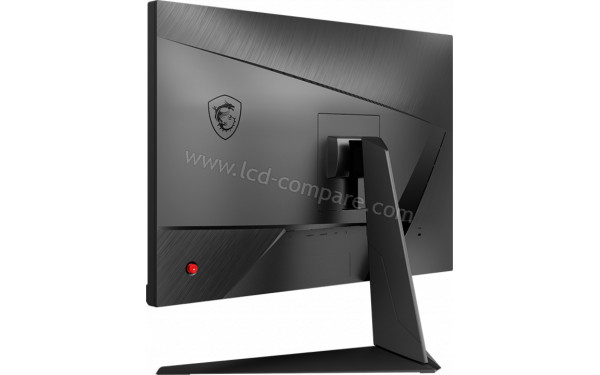 MSI Optix G272 - Vue 3/4 arri&egrave;re