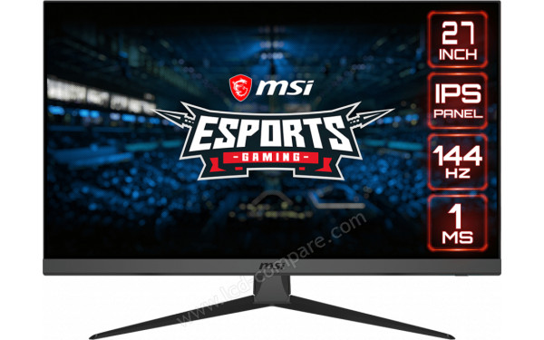 MSI Optix G272 - Vue de face