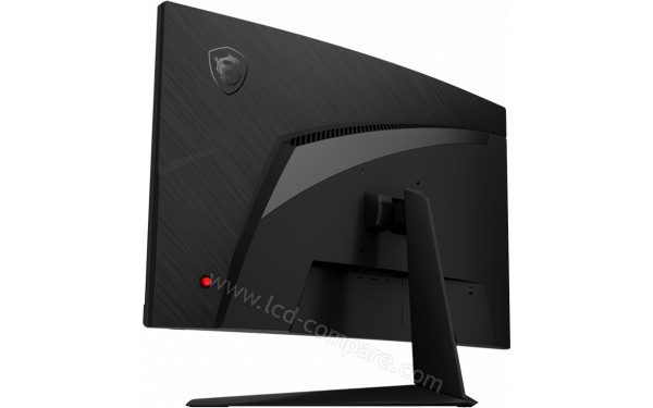 MSI Optix G27C5 - Vue 3/4 arri&egrave;re
