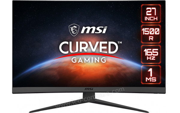 MSI Optix G27C6 - Vue de face