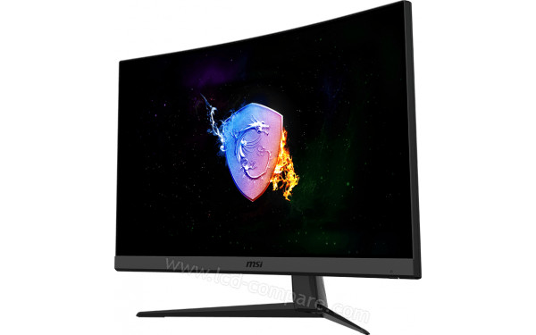 MSI Optix G27C6 - Vue 3/4 droite