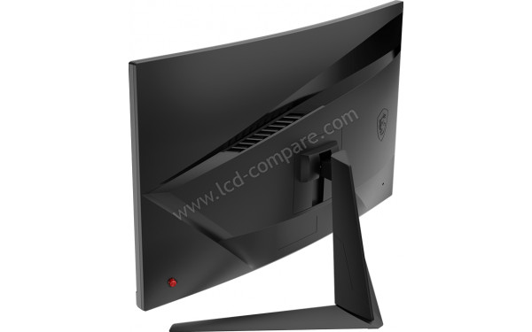 MSI Optix G27C6 - Vue 3/4 arri&egrave;re