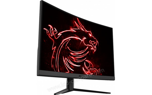 MSI Optix G27CQ4 - Vue 3/4 gauche