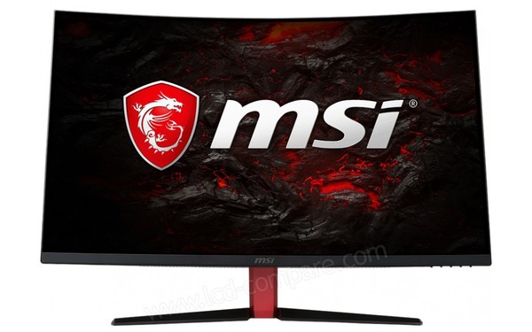 MSI Optix AG32C - Vue de face
