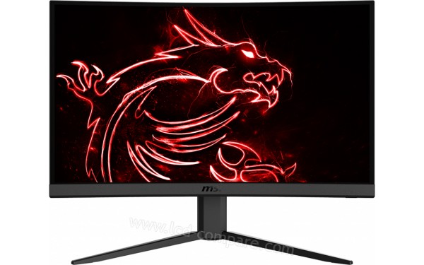 MSI Optix G24C4 - Vue de face