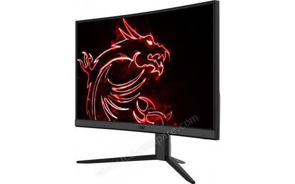 MSI Optix G24C4 - Vue 3/4 droite