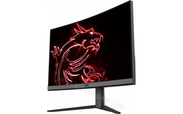 MSI Optix G24C4 - Vue 3/4 droite