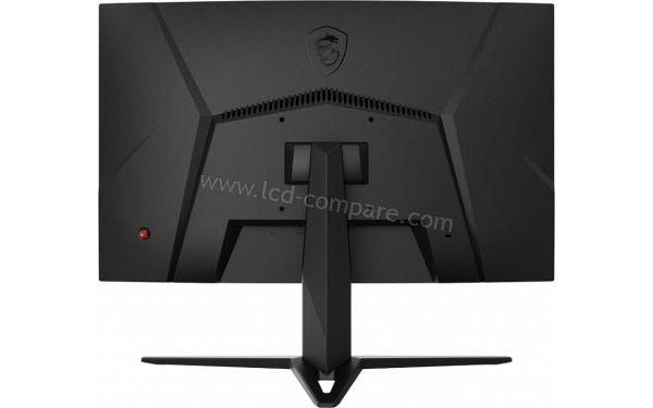 MSI Optix G24C4 - Vue de l'arri&egrave;re