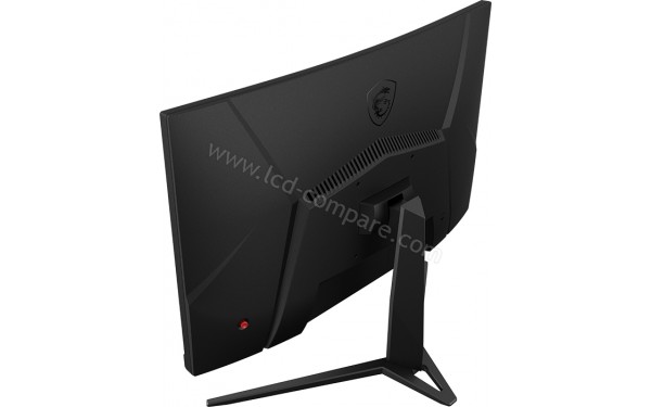 MSI Optix G24C4 - Vue en contre-plong&eacute;e arri&egrave;re