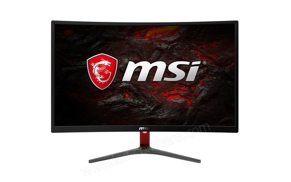 MSI Optix G24C - Vue de face