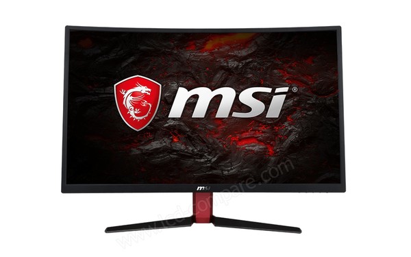 MSI Optix G27C2 - Vue de face