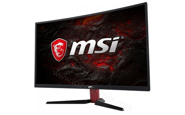 MSI Optix G27C2 - Vue 3/4 droite