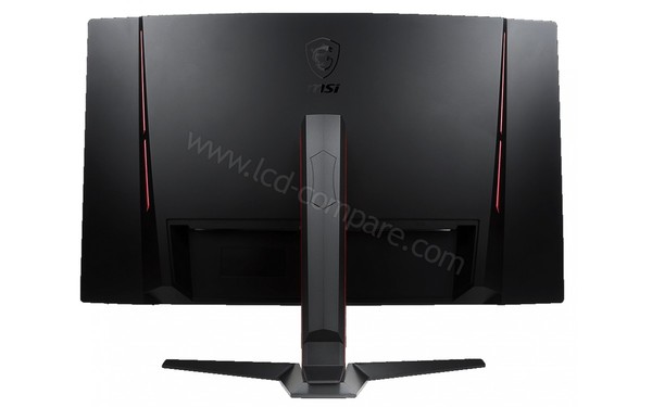 MSI Optix G27C2 - Vue de l'arri&egrave;re