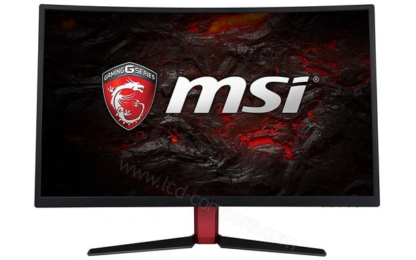 MSI Optix G27C - Vue de face