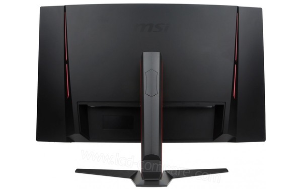 MSI Optix G27C - Vue de l'arri&egrave;re