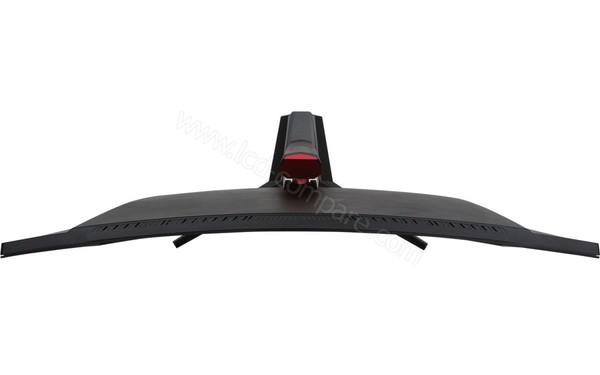 MSI Optix G27C - Vue du dessus