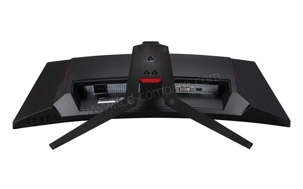 MSI Optix G27C - Vue du dessous