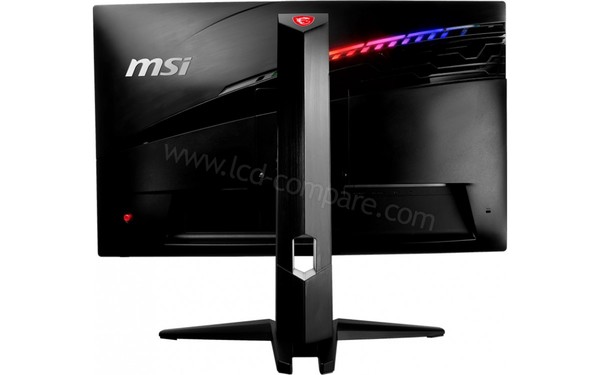 MSI Optix MAG241CR - Vue de l'arri&egrave;re