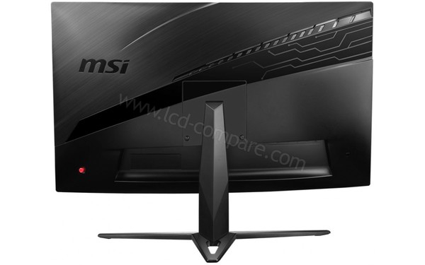 MSI Optix MAG241C - Vue de l'arri&egrave;re