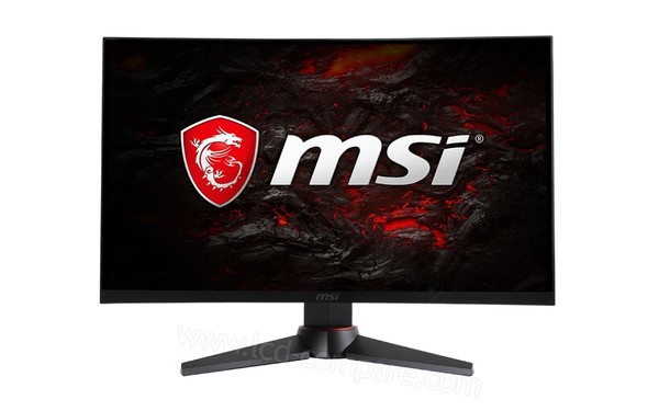 MSI Optix MAG24C - Vue de face