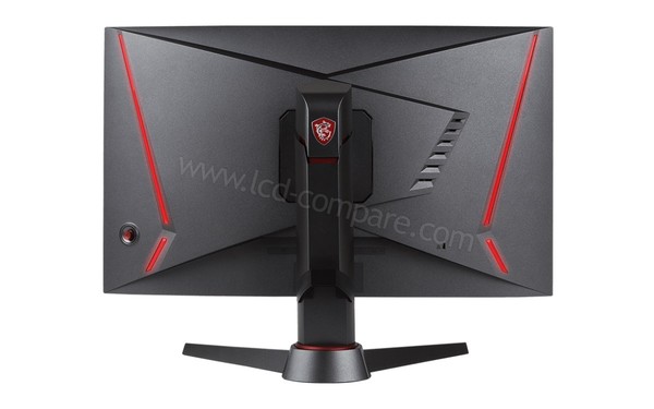 MSI Optix MAG24C - Vue de l'arri&egrave;re