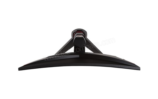 MSI Optix MAG24C - Vue du dessus