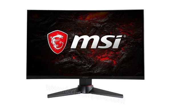 MSI Optix MAG27CQ - Vue de face
