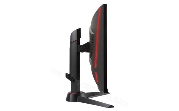 MSI Optix MAG27CQ - Vue de profil