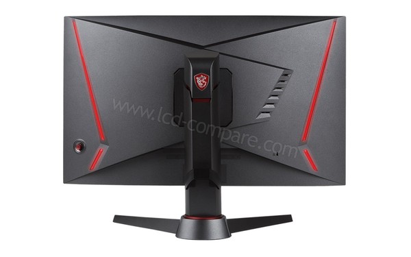 MSI Optix MAG27CQ - Vue de l'arri&egrave;re