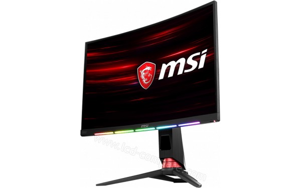 MSI Optix MPG27CQ2 - Vue 3/4 droite