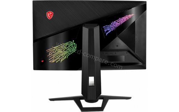 MSI Optix MPG27CQ2 - Vue de l'arri&egrave;re