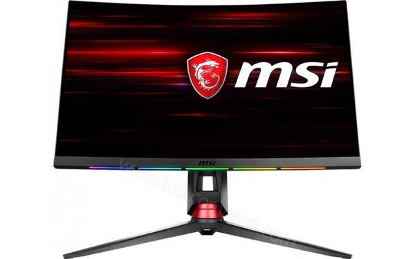 MSI Optix MPG27C - Vue de face
